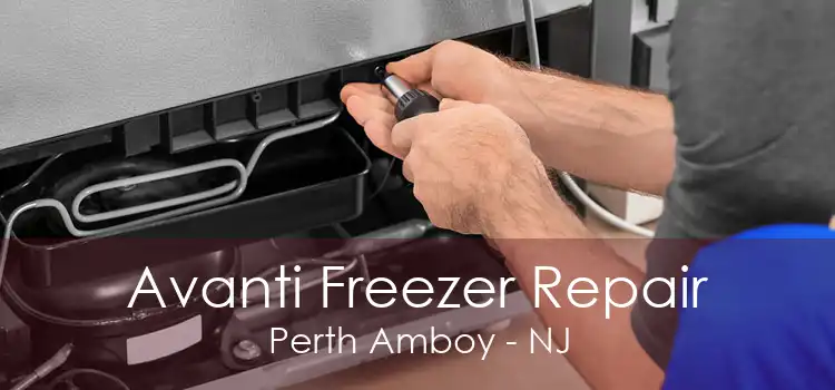 Avanti Freezer Repair Perth Amboy - NJ