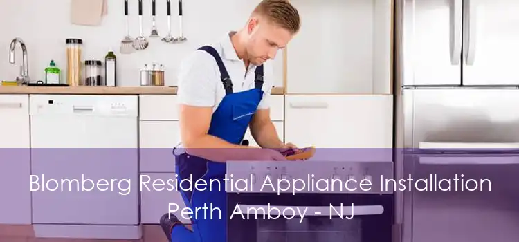 Blomberg Residential Appliance Installation Perth Amboy - NJ