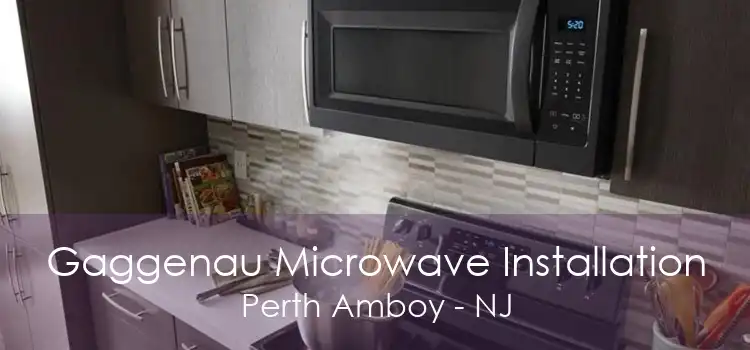 Gaggenau Microwave Installation Perth Amboy - NJ