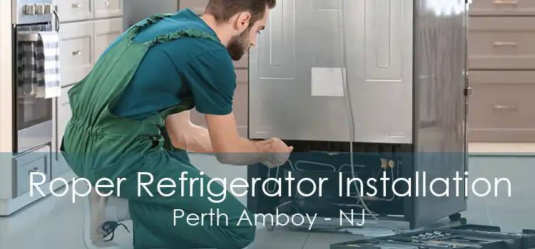 Roper Refrigerator Installation Perth Amboy - NJ