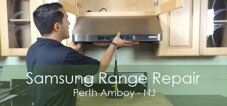 Samsung Range Repair Perth Amboy - NJ