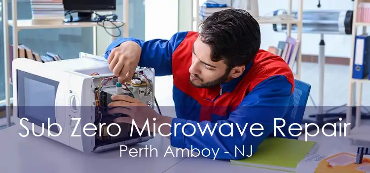 Sub Zero Microwave Repair Perth Amboy - NJ
